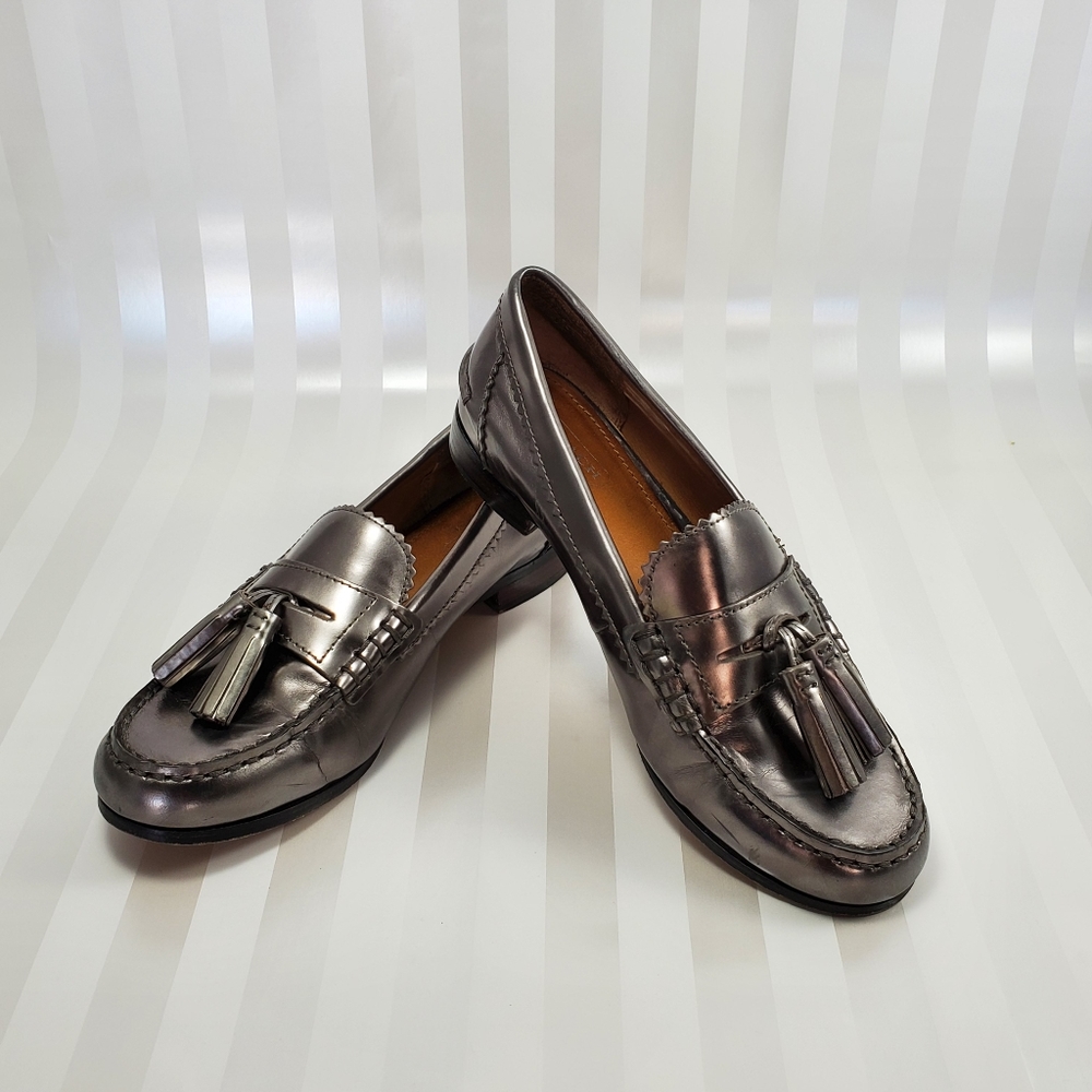 Coach metallic shoes
